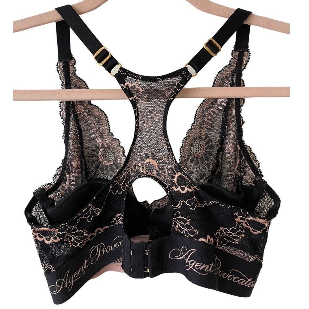 Agent Provocateur Aston High Apex Underwired Bra 32B - Picture 7 of 14